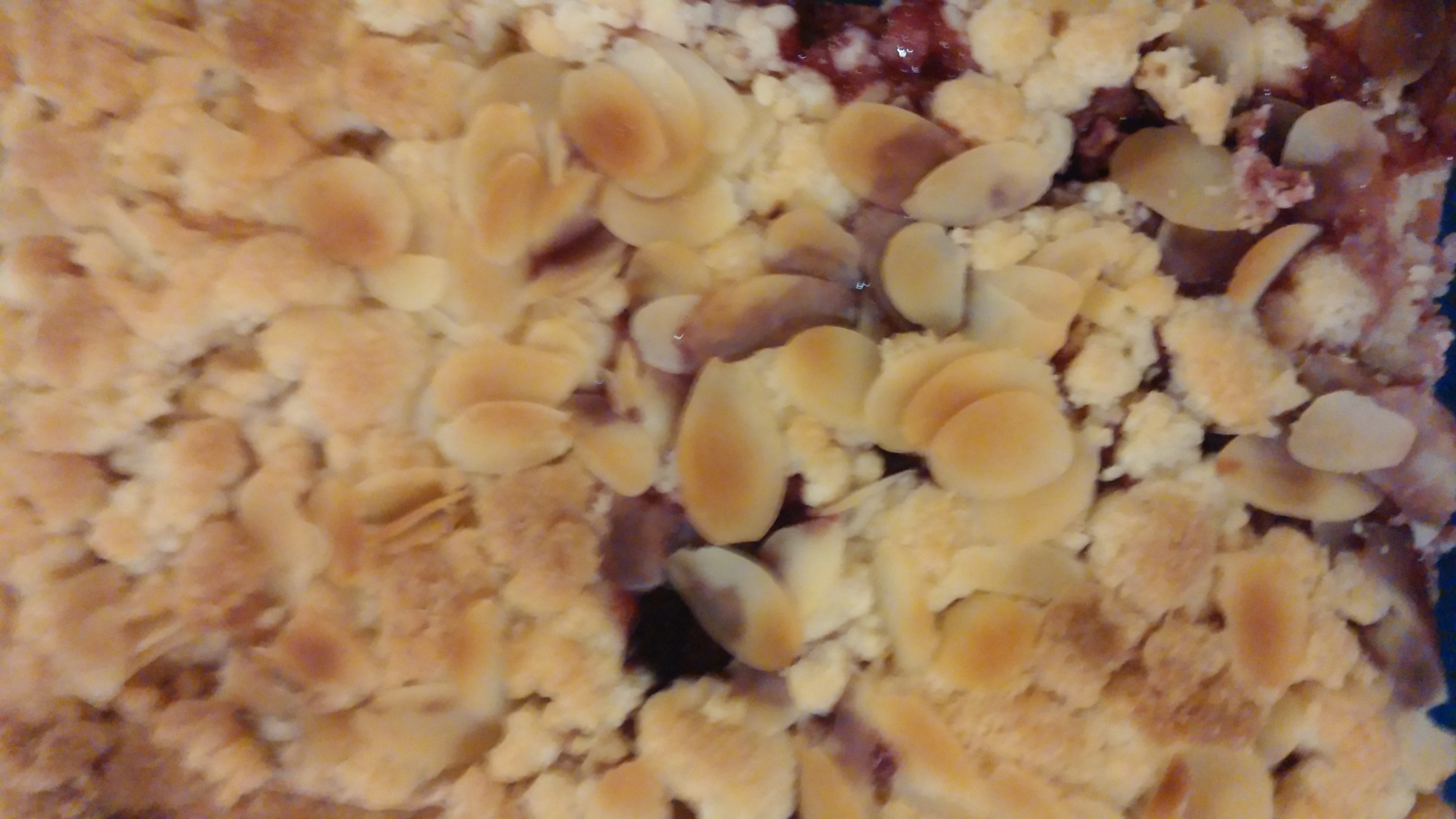 Vollkorn-Kuchen mit Früchten und Streuseln – Bild 2