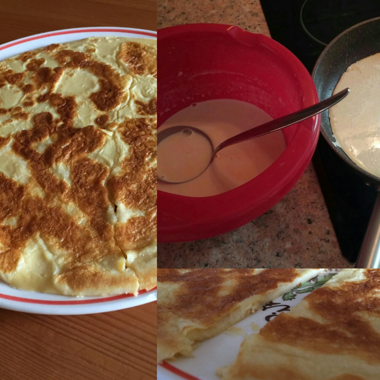 Pfannkuchen Blitzrezept