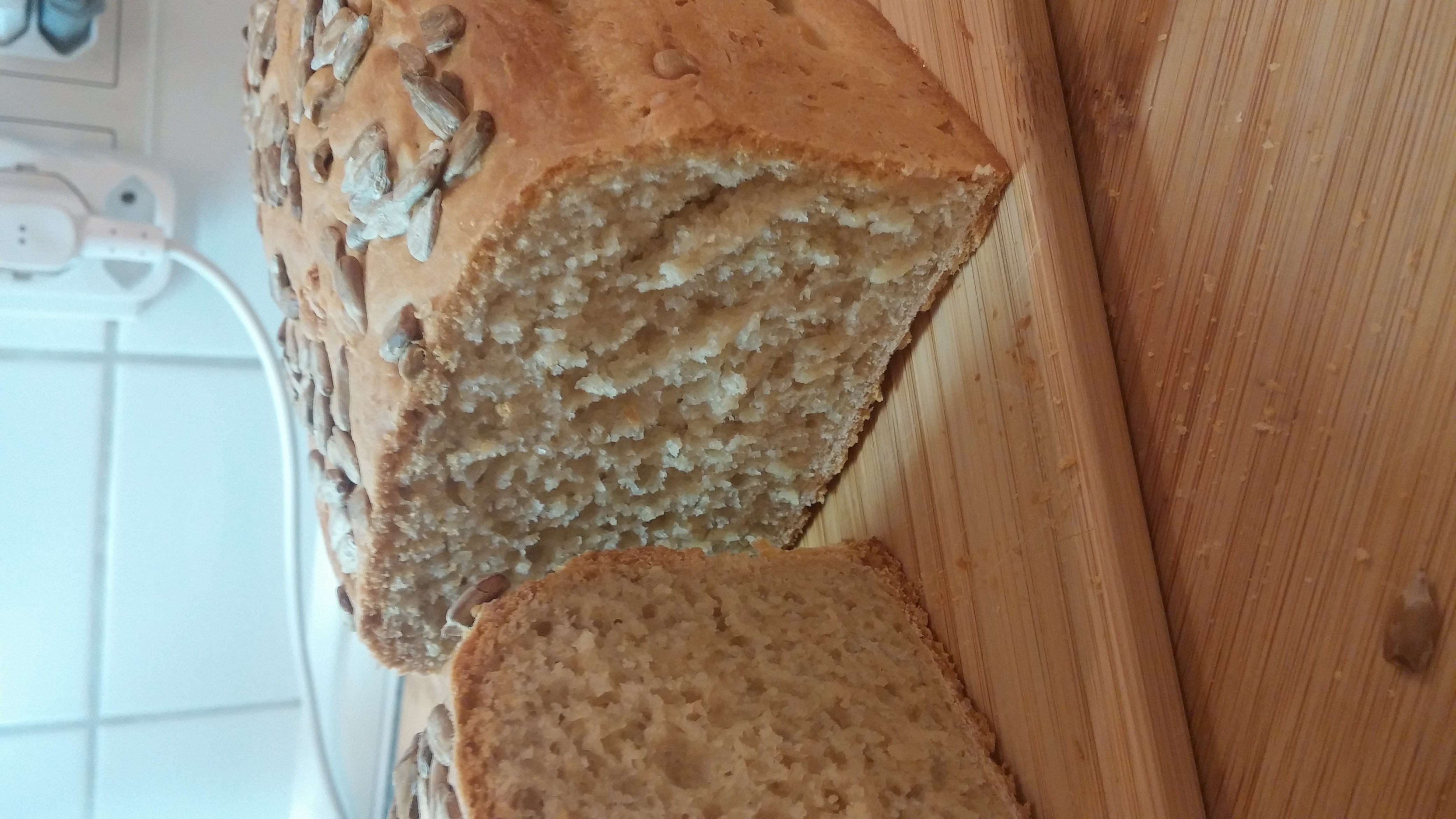 Vollkornbrot mit Hefe – Bild 2