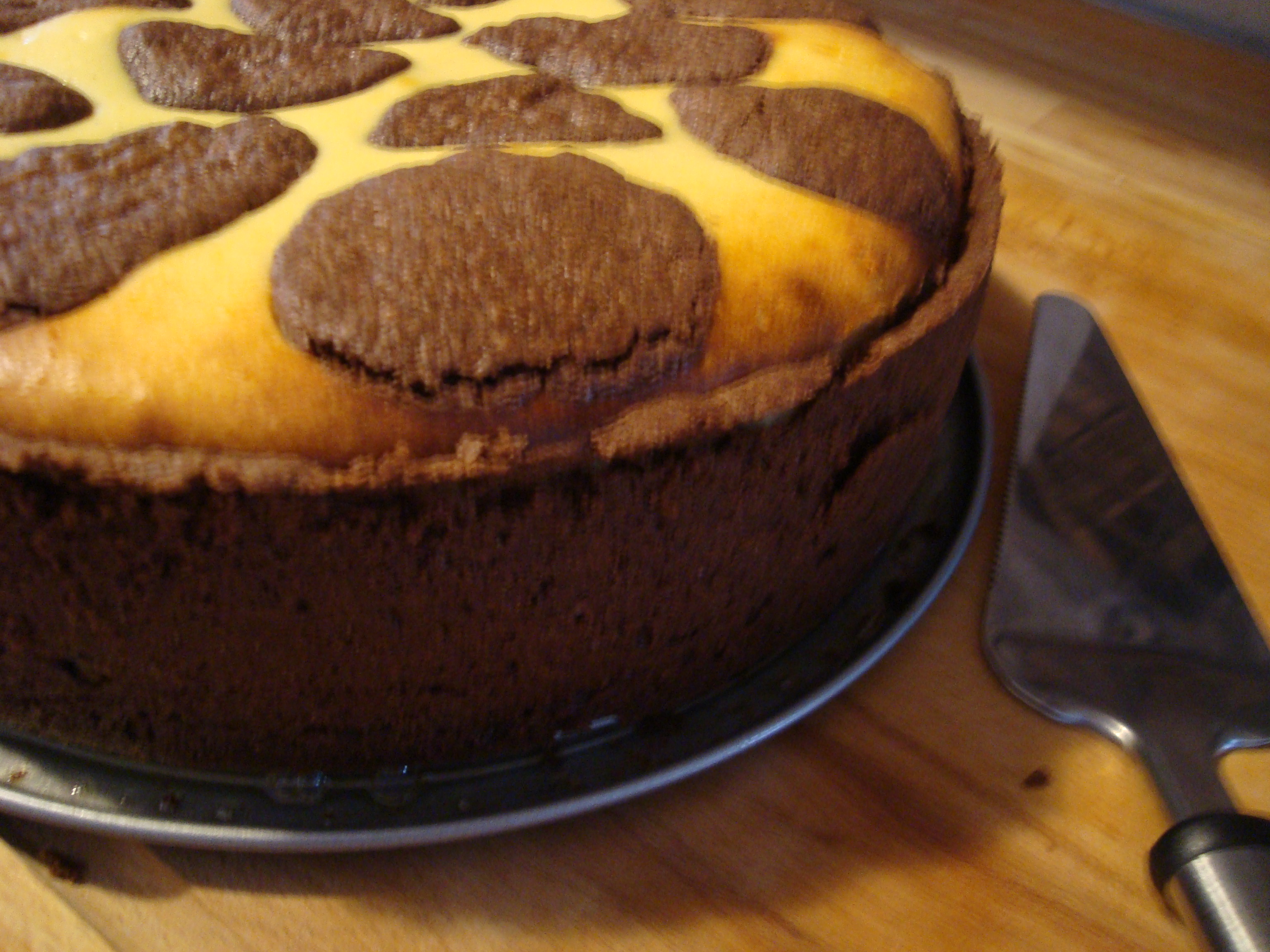 Zupfkuchen mit Birnen