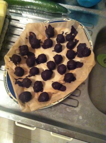 Eierlikörpralinen – Bild 2