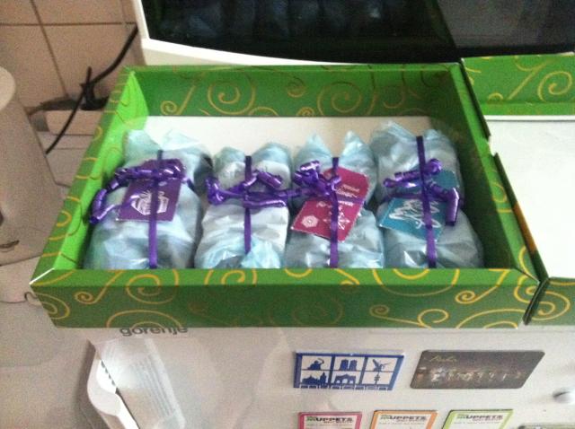 Eierlikörpralinen – Bild 3