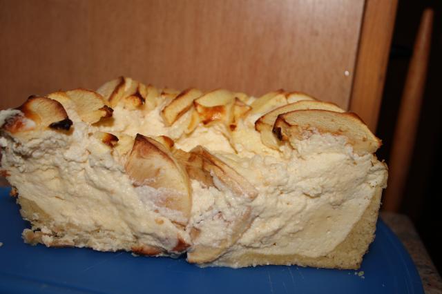 Apfel- / Käsekuchen 17cm Springform – Bild 3