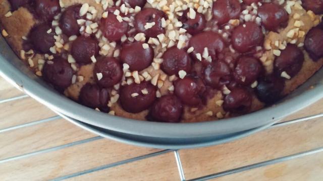 Kirschkuchen